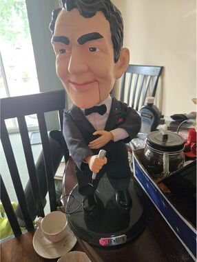 Vintage Dean Martin Animated Singing Figure / Talking Doll – Gemmy Industries –